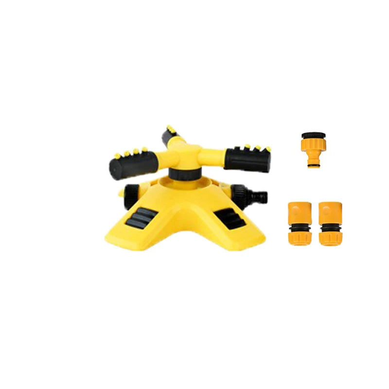 360 Degree Rotating Lawn Sprinkler for Large Area Irrigation - Smarsty