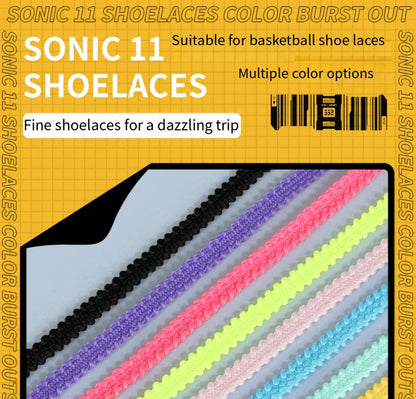 1Pair Shoe Laces New Casual Sneakers tennis Flat Shoelaces Fashion Rope Shoelace for Shoes 120/140/160CM Shoes Accessories - Smarsty