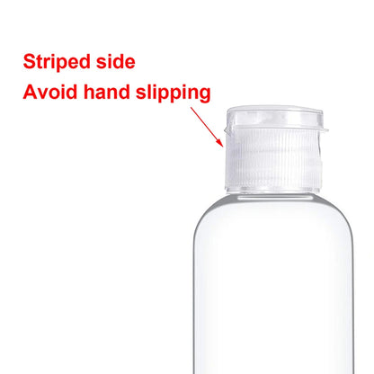 Travel Plastic Bottles Set for Liquids and Lotions - Smarsty