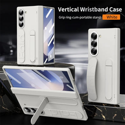 Galaxy Z Fold Case With Pen Slot Kickstand Shield Pro - Smarsty