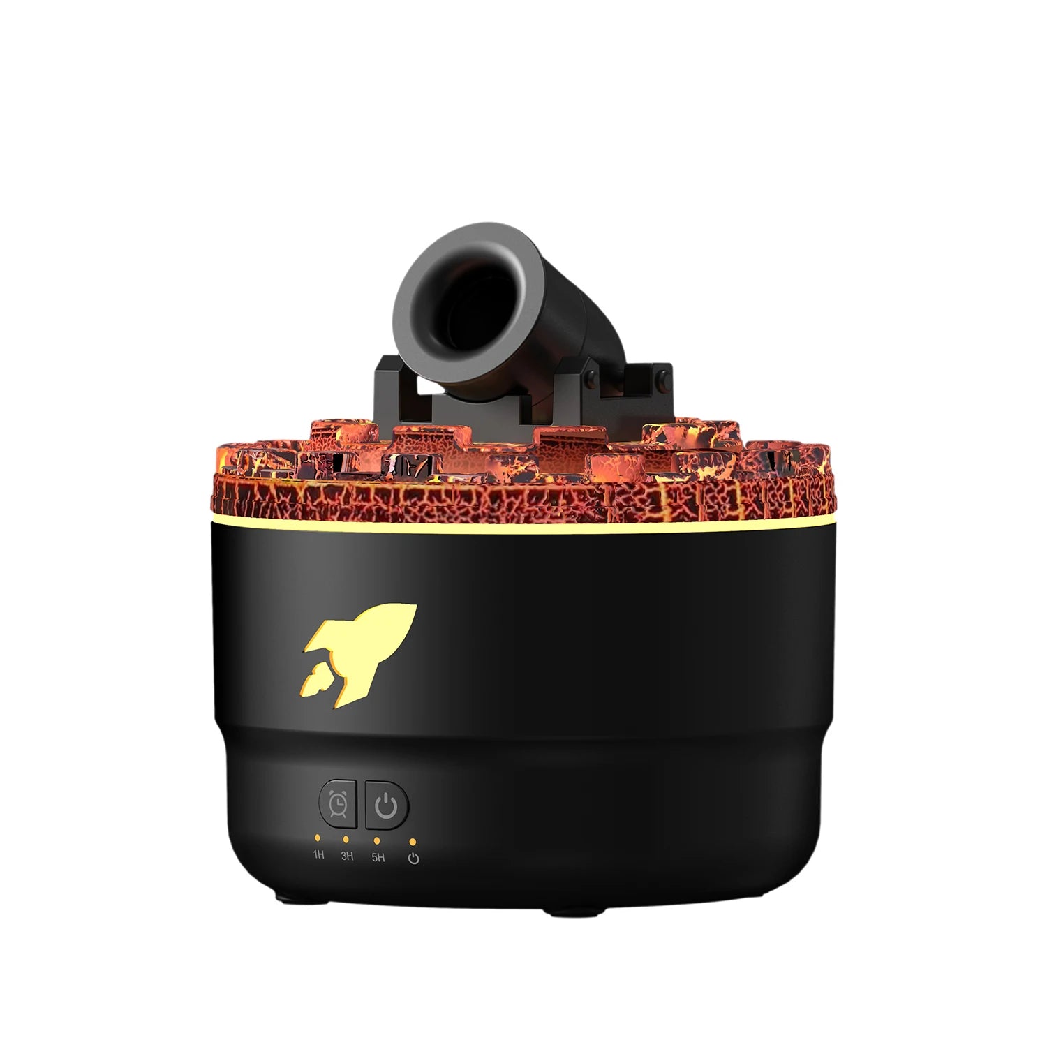 Ultrasound Air Humidifier with Colorful Night Light - Smarsty
