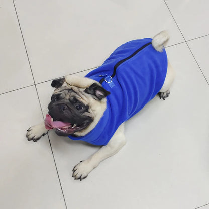 Winter Fleece Dog Jacket for Small Pets - Smarsty