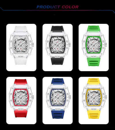 Fashionable Waterproof Quartz Sports Watch for Men - Smarsty