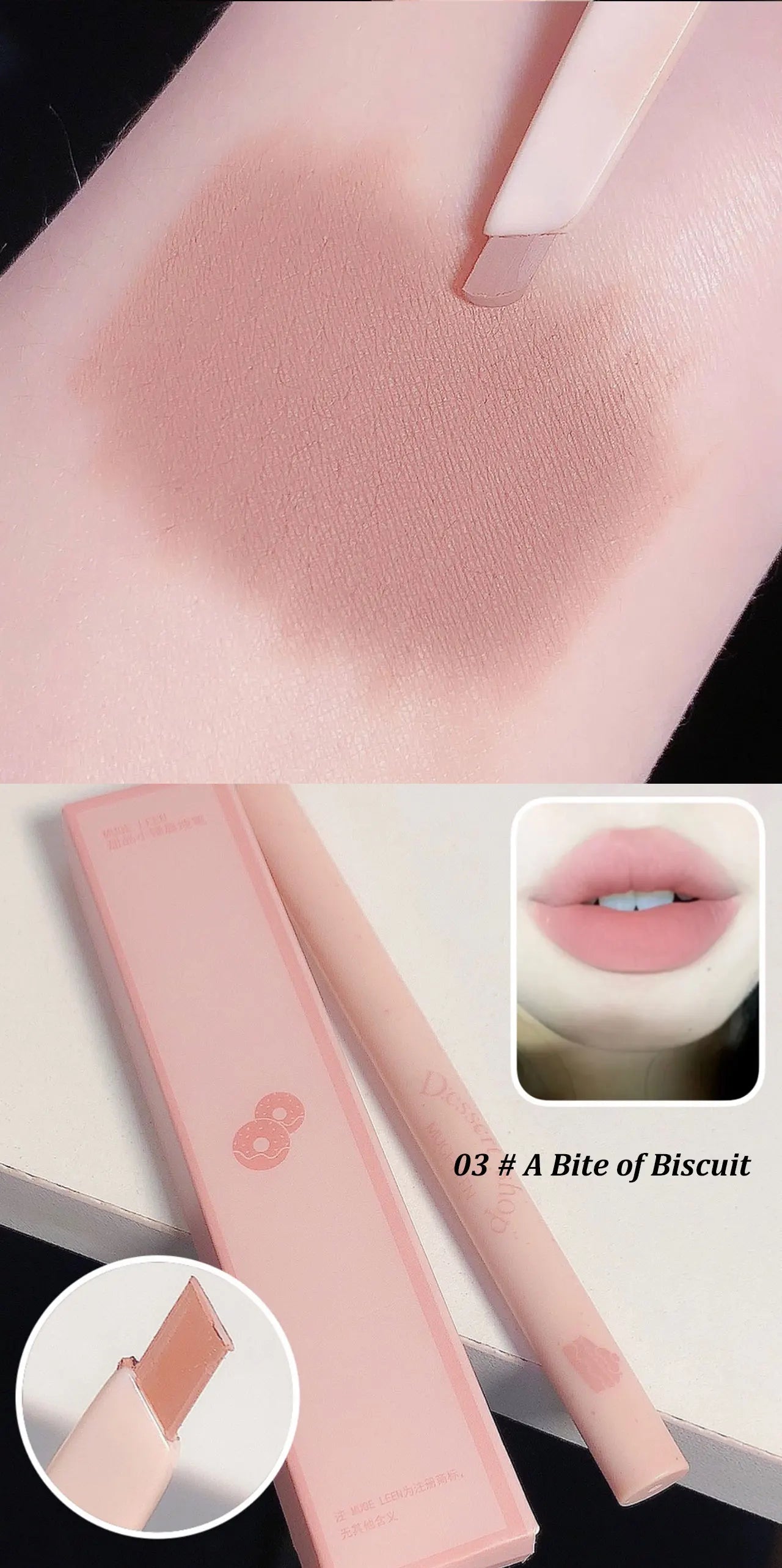 Automatic Waterproof Lip Liner for Lasting Color Precision - Smarsty