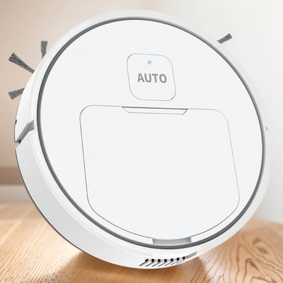 3-in-1 Robot Vacuum Cleaner USB Rechargeable Smart Navigation To Avoid Objects Automatic Cleaning Sweeping Machine Sweeper Robot - Smarsty