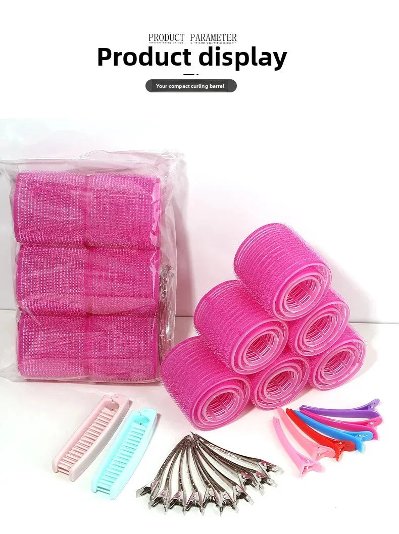 Heatless Hair Roller Set for Effortless Curls - Smarsty