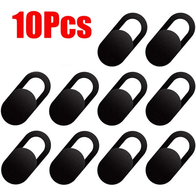Plastic Camera Cover Shutter Magnet Slider Webcam Cover for IPad Tablet Web Laptop Pc Camera Mobile Phone Lenses Privacy Sticker - Smarsty
