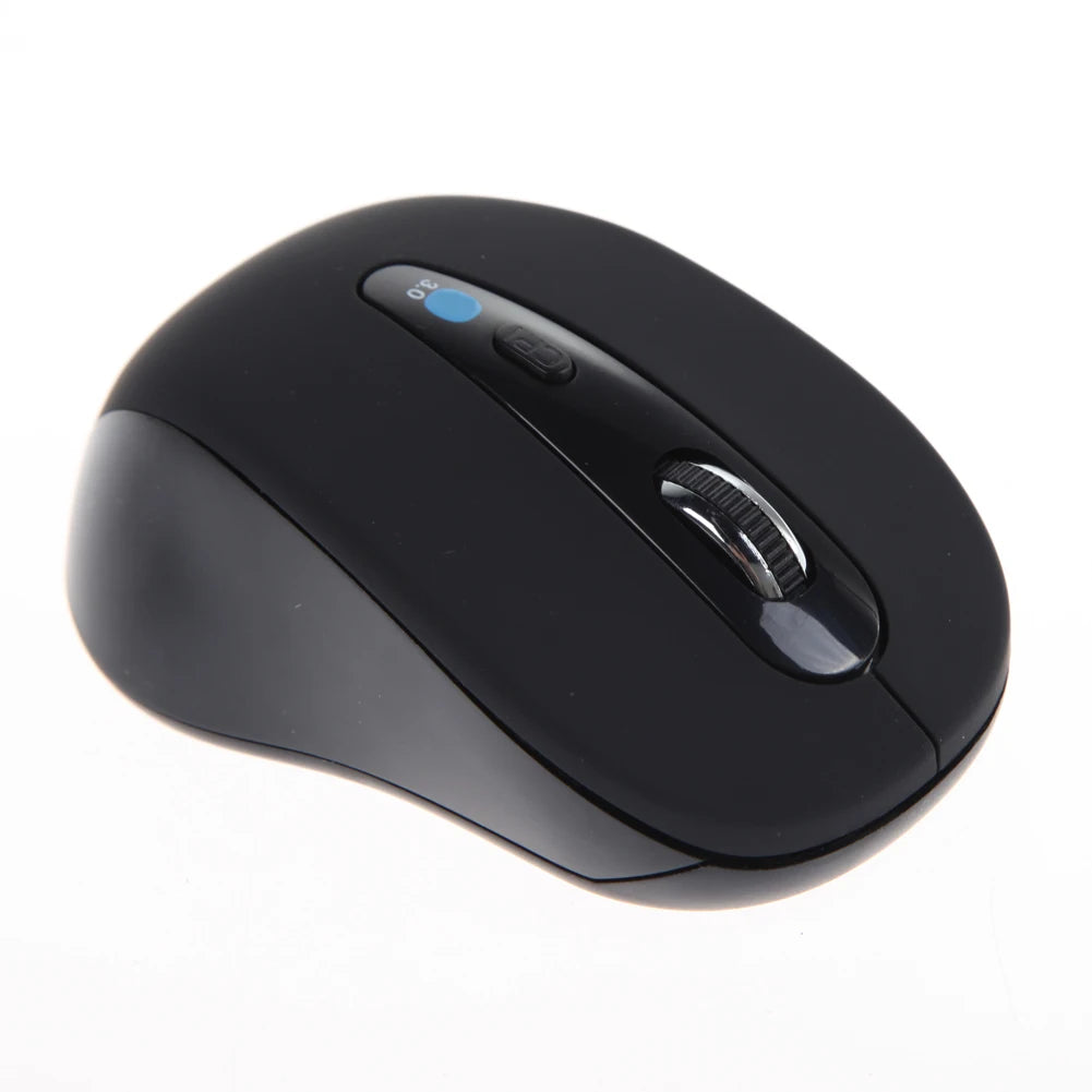 Wireless Mouse Bluetooth-Compatible Silent Mouse Small Portable Computer Mouse Optical Mice for PC Tablet Laptop Mouse