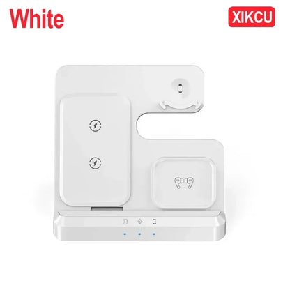 3 In 1 Magnetic Wireless Charger For Phone Watch Earbuds - Smarsty