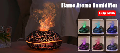 Aroma Humidifier with RGB Light and Remote Control - Smarsty