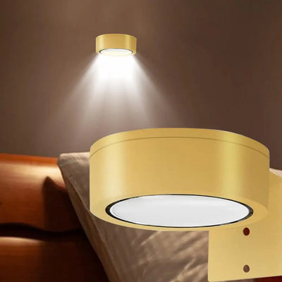 Magnetic LED Wall Light with Dimmable Touch Control - Smarsty