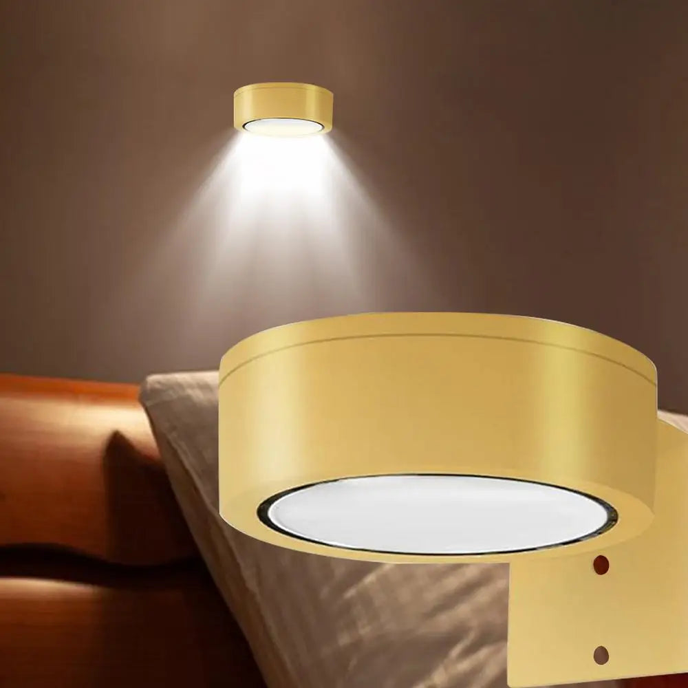 Magnetic LED Wall Light with Dimmable Feature - Smarsty