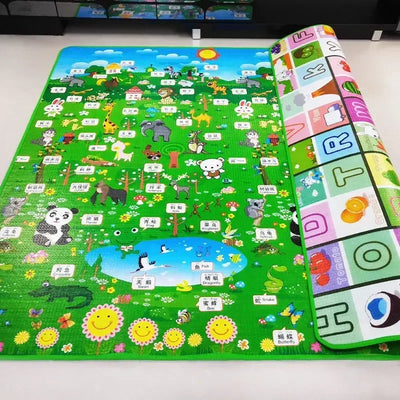 5 sizes to choose Baby Crawling Play Mats Non-toxic High-quality EPE Baby Activity Gym Carpet Baby Game Children's Safety Rug by Smarsty