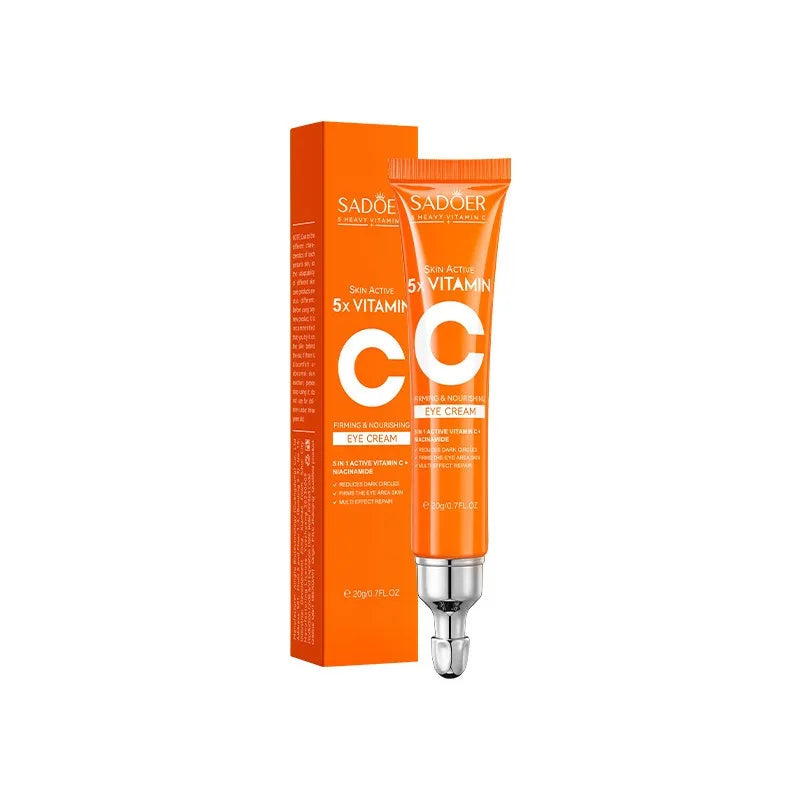 Fast Acting Eye Cream for Dark Circles and Puffiness - Smarsty