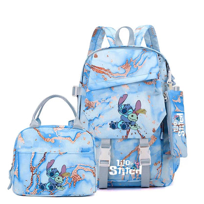 Large Capacity Backpack with Insulated Lunch Bag Pockets - Smarsty