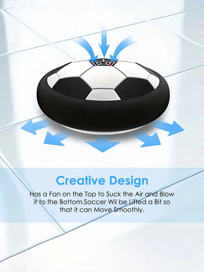Floating Football Children's Interactive Football Electric Indoor Parent-child Interactive Sports Toys Creative Sports Toys - Smarsty