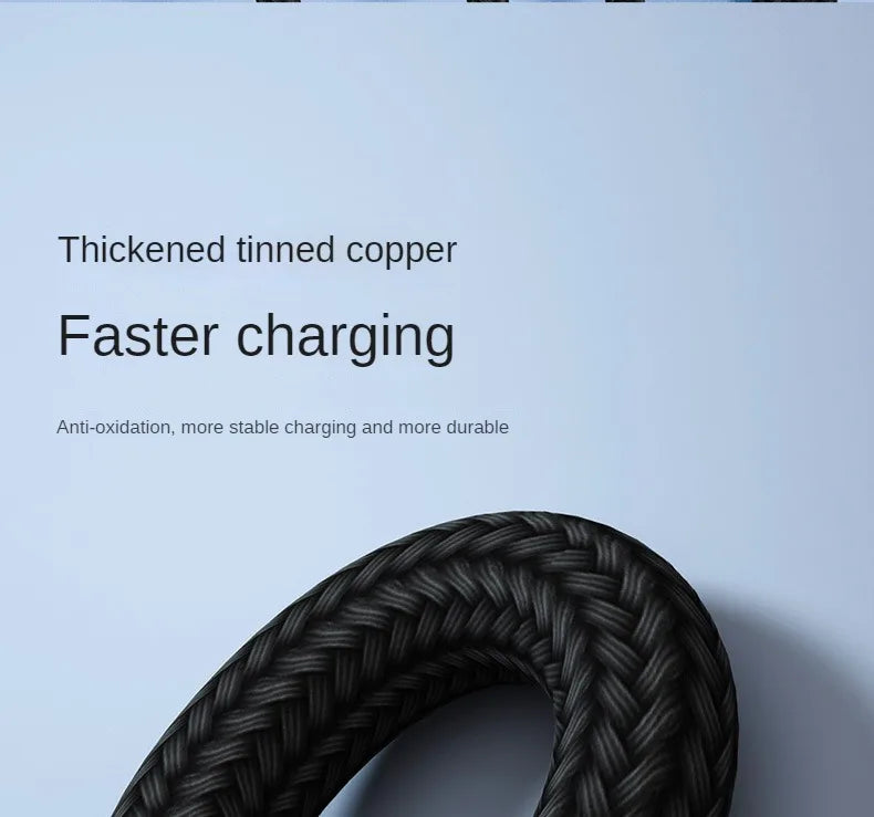 3 in 1 USB Charge Cable for Fast Mobile Charging - Smarsty