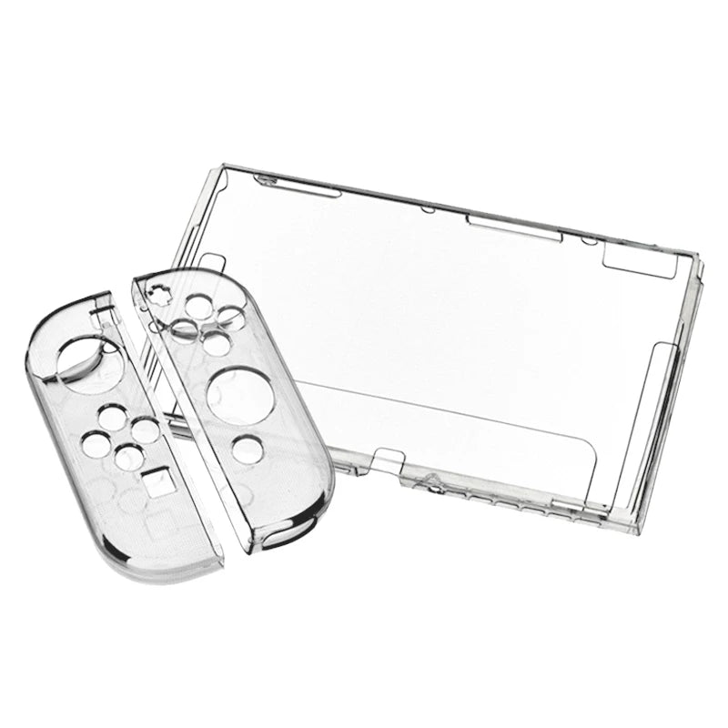 Clear TPU Protective Case for Nintendo Switch OLED - Smarsty