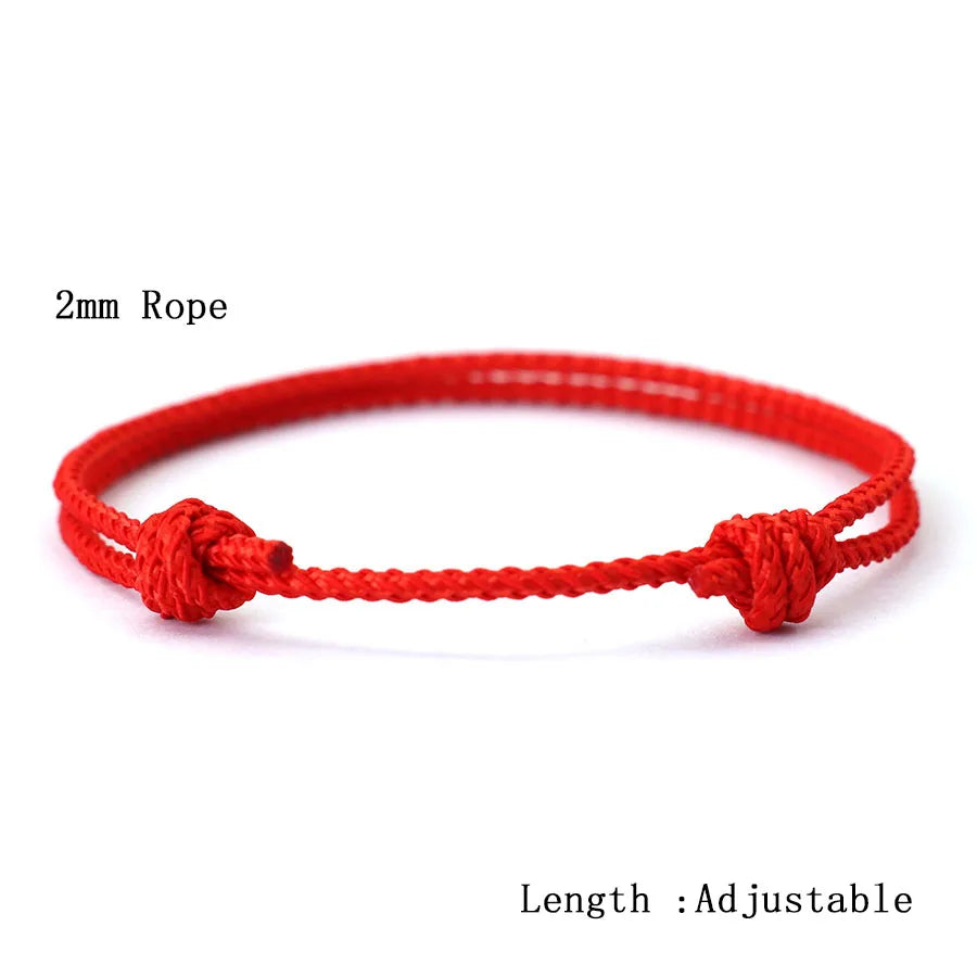 Handmade Adjustable String Bracelet for Unisex Friendship - Smarsty