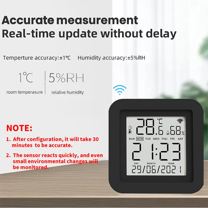 Tuya Smart IR Remote With Temperature Sensor - Smarsty