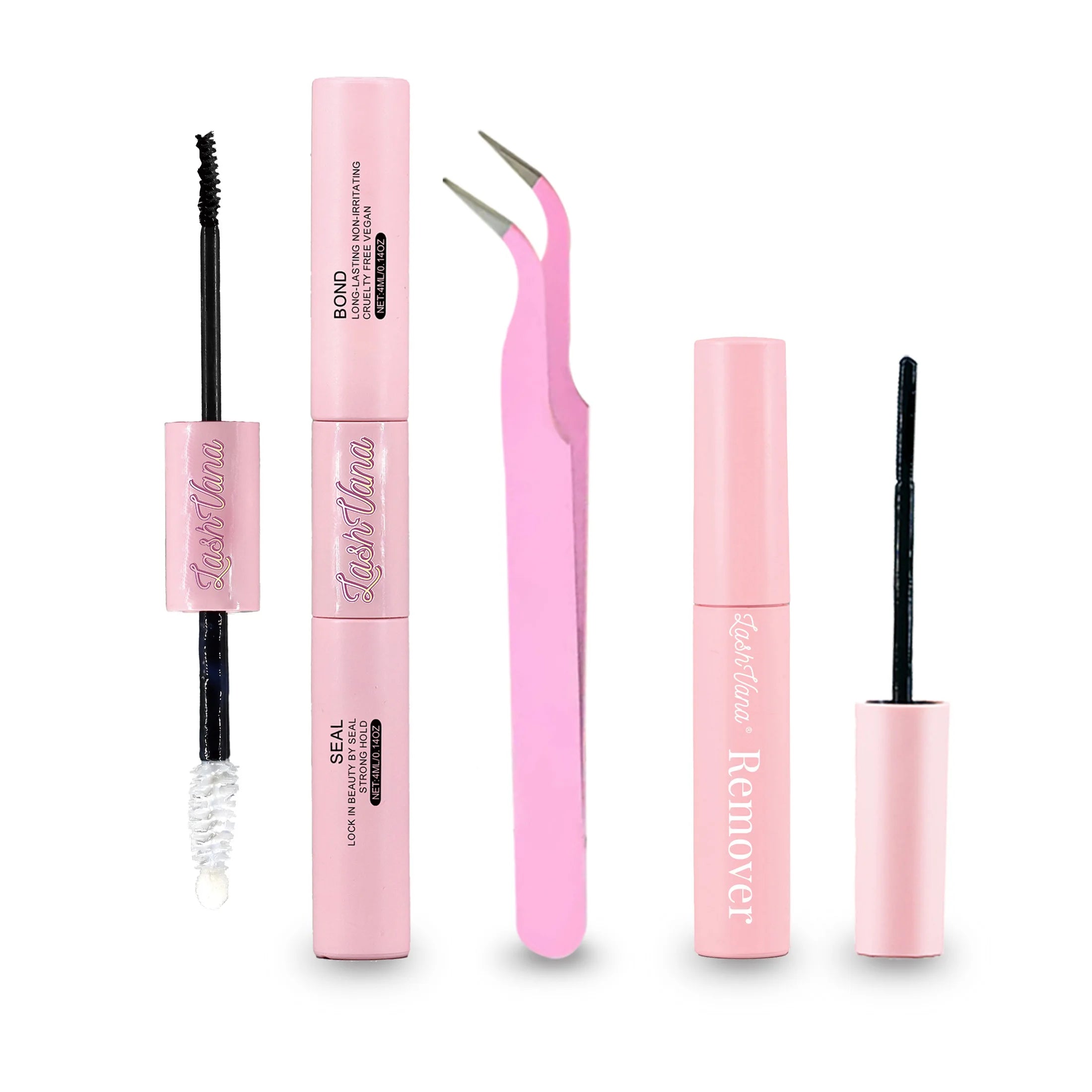 DIY Lash Extension Kit with Bond and Seal for Easy Application - Smarsty