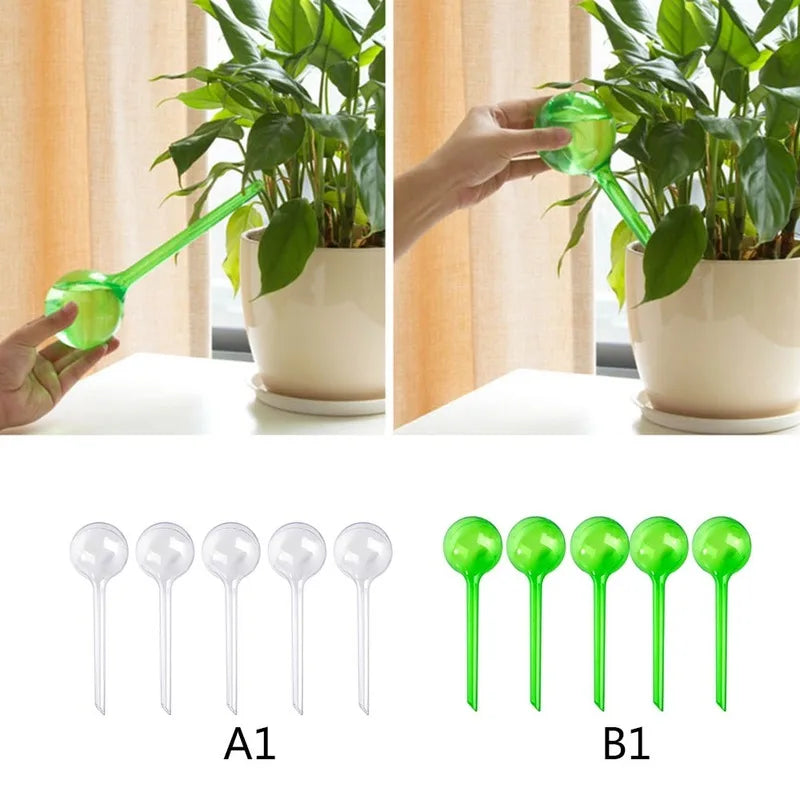 Automatic Plant Watering Bulbs for Hassle-Free Hydration - Smarsty