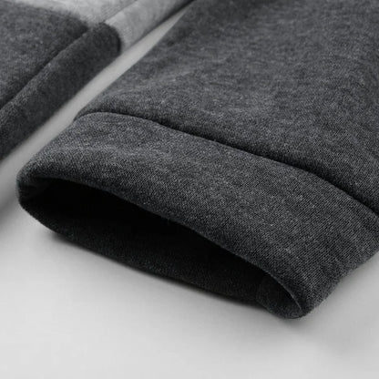 Autumn Winter Warm Women's Fleece Long Sleeve Hoodie Fashion Slim Fit Sweatshirt Ladies Casual Color Matching Outdoors Pullover