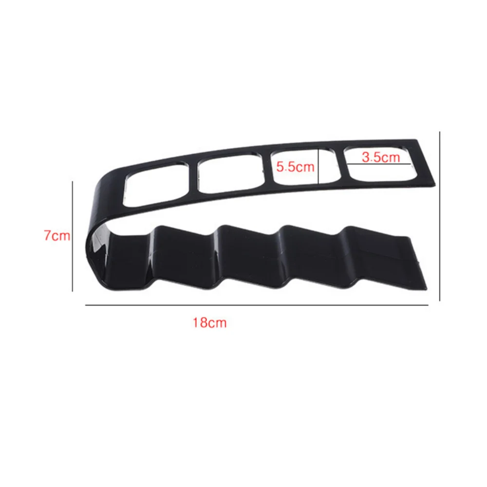 4 Section Tv Remote Control Stand Holder Home Appliance Remote Control Storage Rack Desktop Bracket For Home Living Room Office