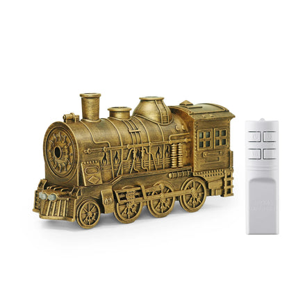 Ship Train Shape Ultrasonic Humidifier With Colorful Lights - Smarsty