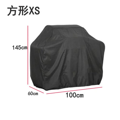 Heavy Duty Waterproof BBQ Grill Cover for Outdoor Protection - Smarsty