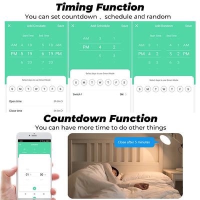 Wifi Smart Switch Remote Controller for Home Automation - Smarsty