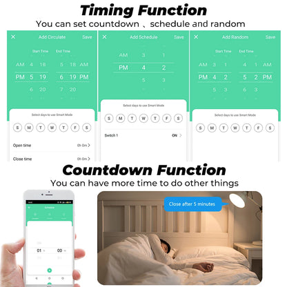 Smart WiFi Remote Switch for Home Automation - Smarsty