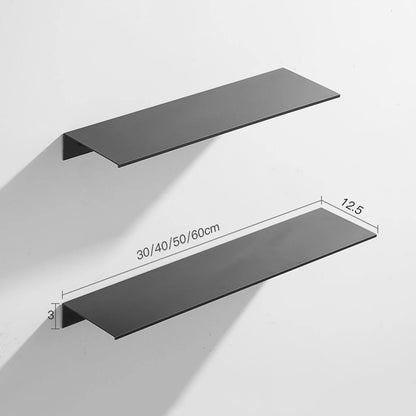 Aluminum Floating Bathroom Shelf for Organized Storage - Smarsty