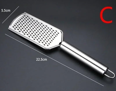 Stainless Steel Handheld Cheese Grater Multi-PurposeKitchen Food Graters for Chocolate Butter Fruit Vegetable Kitchen Items by Smarsty