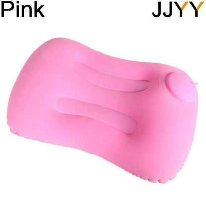 Inflatable Travel Pillow for Comfort on Airplanes and Cars - Smarsty