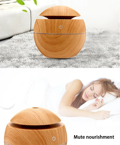 Colorful Antique Mushroom Humidifier with Night Light - Smarsty