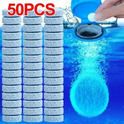 Effervescent Solid Windshield Cleaner Tablet For Glass - Smarsty
