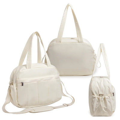 Baby Diaper Bag Travel Duffel Bags Gym Bag Women with Waterproof Hand Luggage Airport Cabin Bags Mom Stroller Maternity Totes by Smarsty