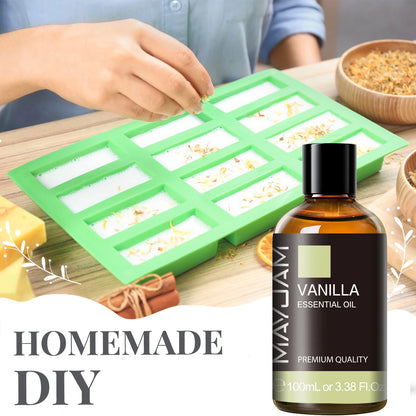 MAYJAM 100ml Pure Essential Oil for Relaxation - Smarsty