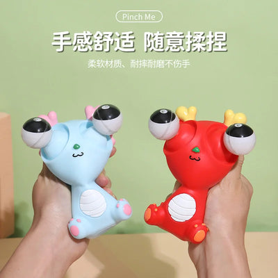 Children's Pool Bath Toys Squeeze OctopusToys And Dragon Dolls That Stare Into Given As Birthday Presents To Relieve Stress - Smarsty