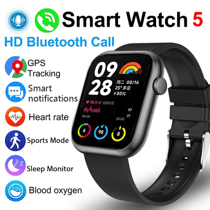 Xiaomi Smart Watch 5 with HD AMOLED Display - Smarsty