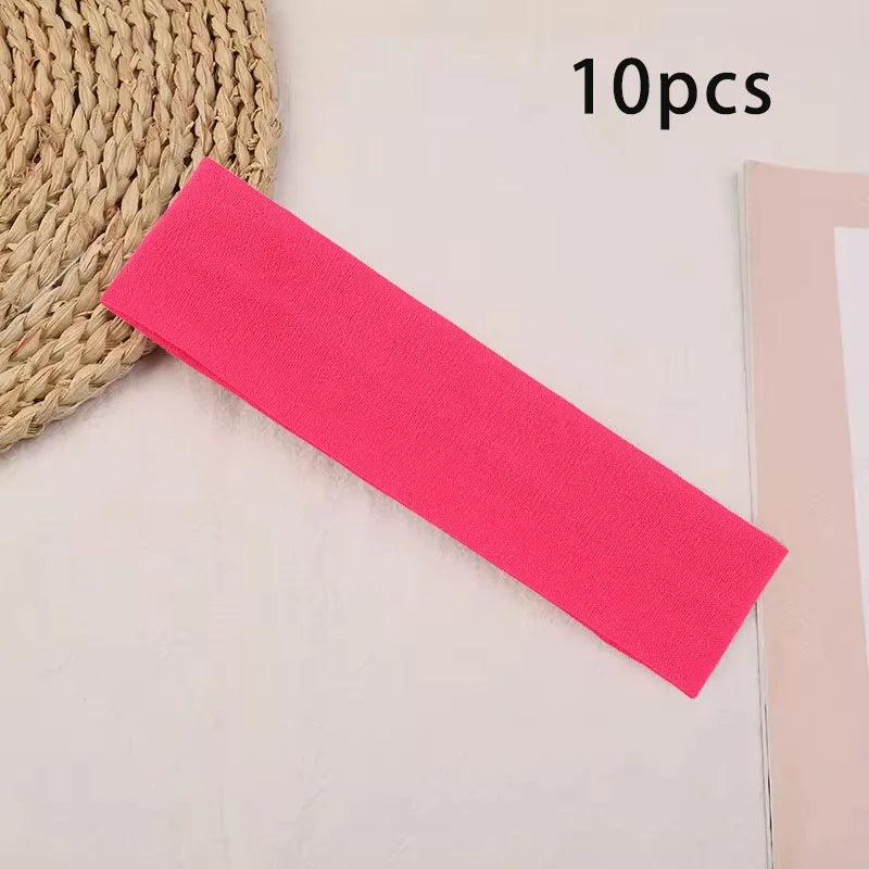 Elastic Hair Bands For Women Non Slip Sports Headbands - Smarsty