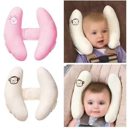 Baby Head Neck Support Pillow For Car Seat And Stroller - Smarsty