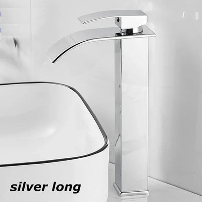 Copper Core Waterfall Stainless Steel Basin Faucet - Smarsty