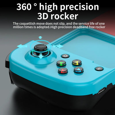 D3 Wireless Bluetooth Game Controller For Mobile Gaming - Smarsty