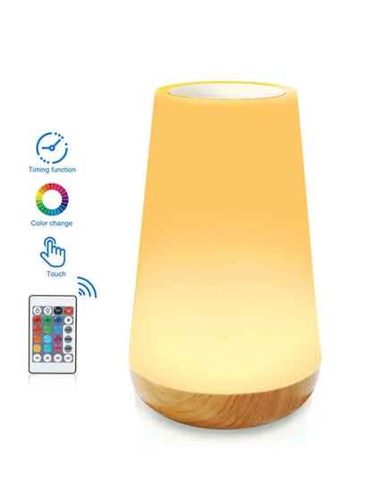Color Changing LED Night Light with Remote Control - Smarsty