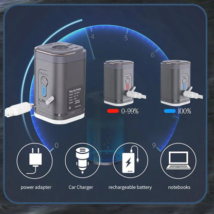 Portable Wireless Air Pump Inflator for Inflatables - Smarsty