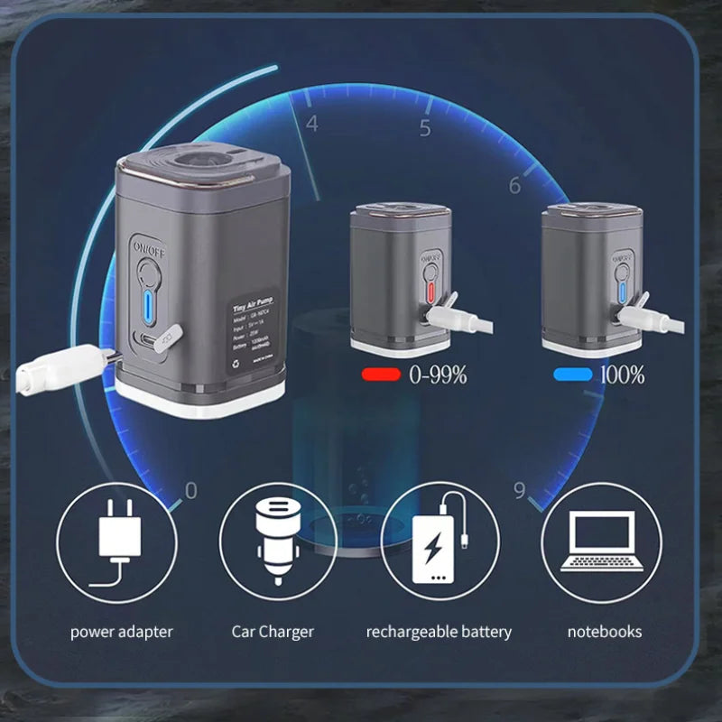 Portable Wireless Air Pump Inflator for Inflatables - Smarsty