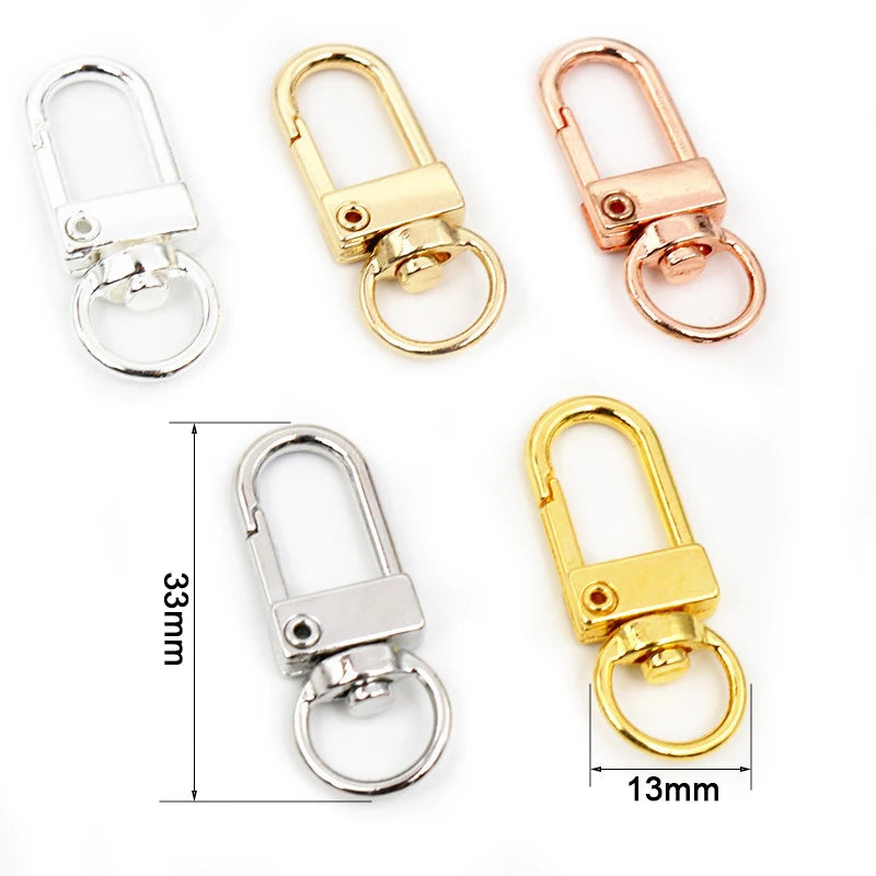 Gold Silver Plated Lobster Clasps Durable Diy Findings - Smarsty