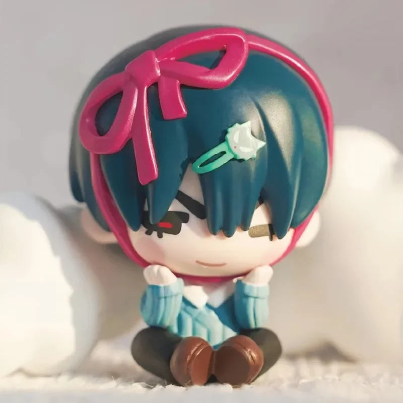 6PCS Blind Box Alien Stage Free Stage Series TILL Two-dimensional Animation Peripherals Collection Model Doll Surprise Gifts Toy by Smarsty